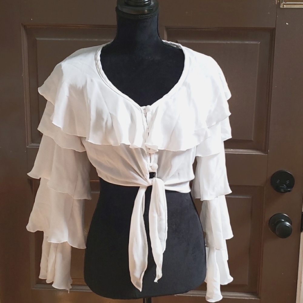 Ruffle Top